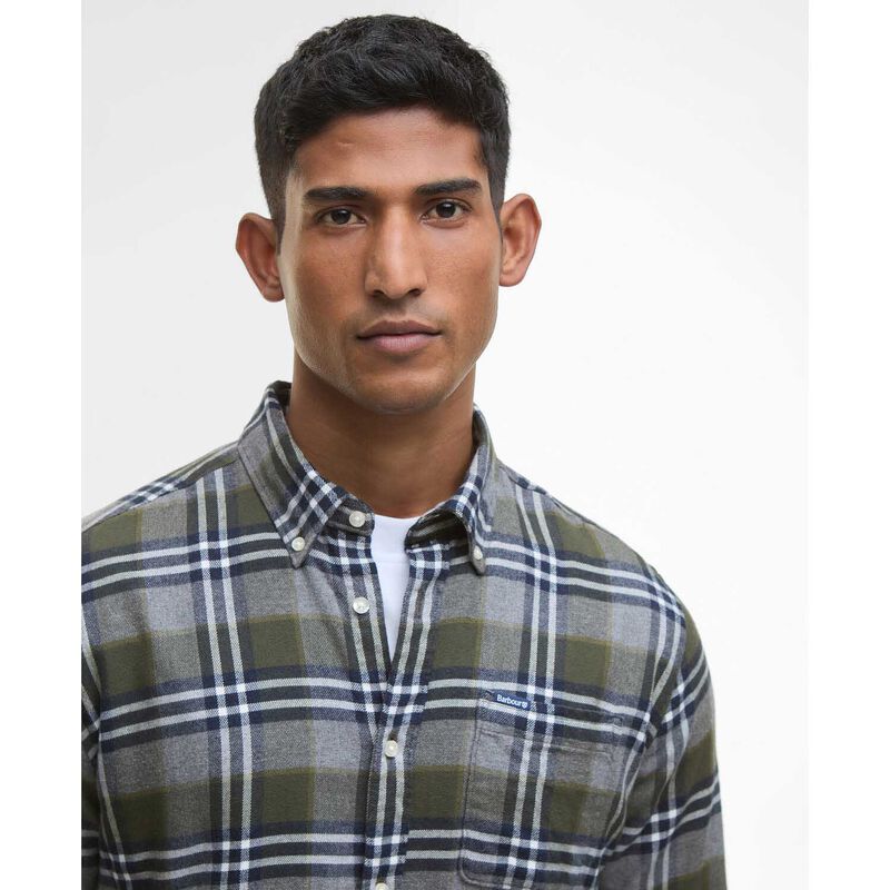Barbour Fallbay Checked Tailored Shirt image number 2